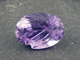 Oval shape gemstone