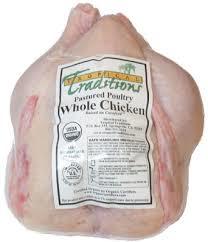 Frozen whole Chicken