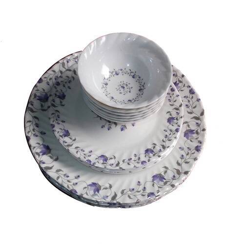 Melamine Plate & Bowl Set