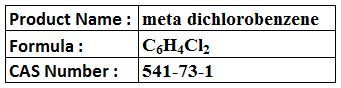 Meta Dichlorobenzene