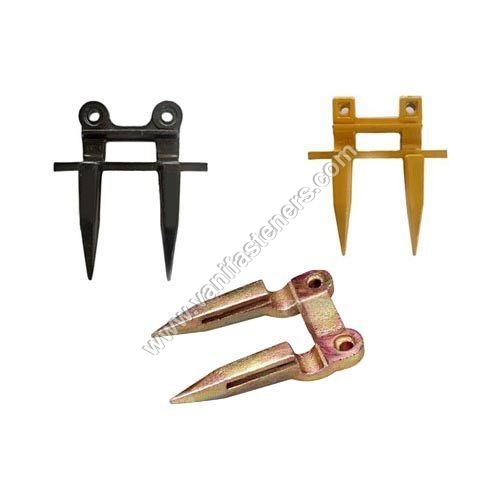 Combine Forged Finger - Brass Material, Polished Finish for Aerospace, Defence & Industrial Use | High Durability, Robustness, Corrosion Resistance