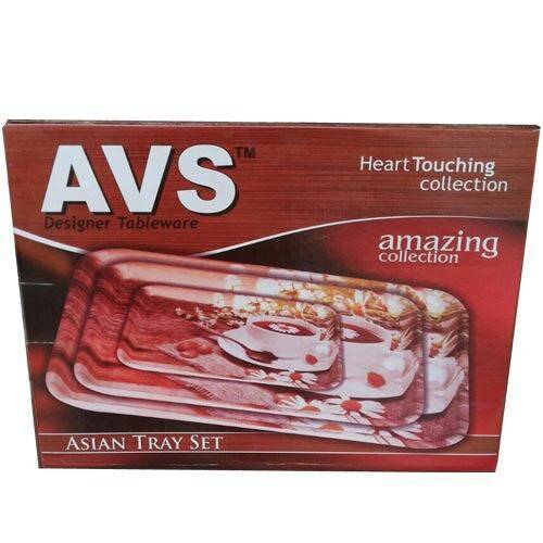 Asian Tray Set