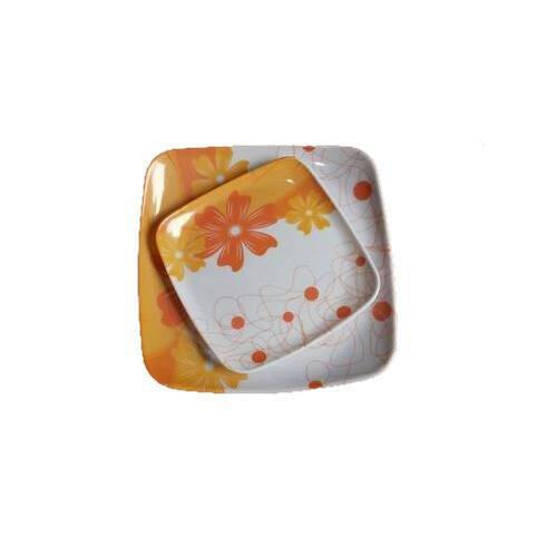 Melamine Plate Set