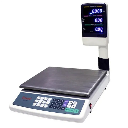 Price computing scale