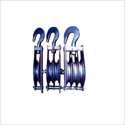Manila Rope Pulley