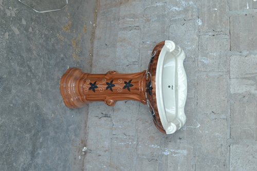 Vitrosa Series Pedestal Wash Basin