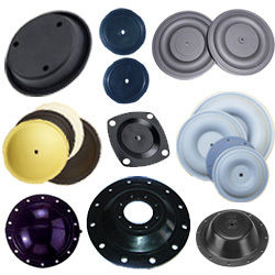 Natural Rubber  Diaphragms