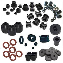 Silicone Grommet By MINERVA RUBBER & ENGINEERING WORKS
