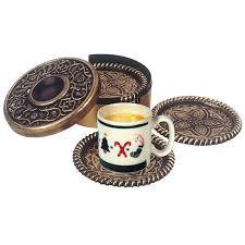 Tea Coasters Set