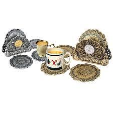 NOBLE Antique TEA COASTERS SETS