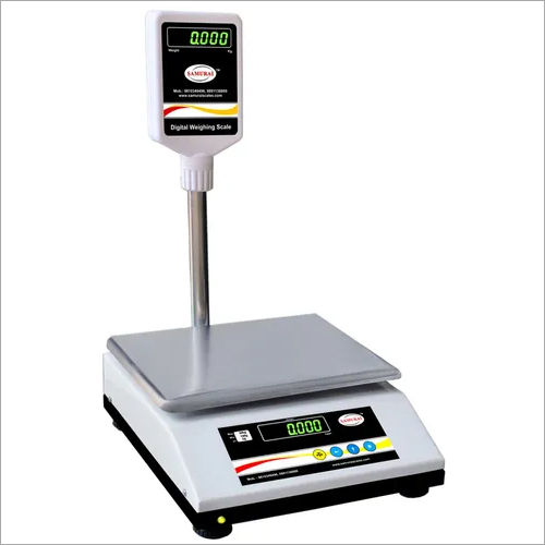 Counter weighing scale