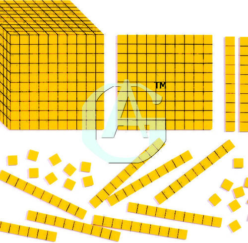 Magnetic Base Ten Block