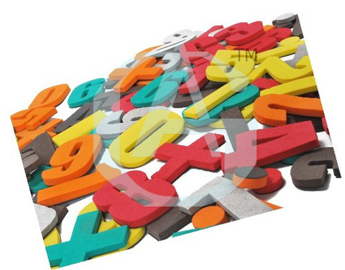 MAGNETIC NUMBERS - EVA Foam, Large Size, Colorful | Magnetic, Educational, Reusable, Durable