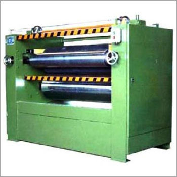 Glue Spreader Roller Machine