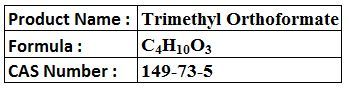 Trimethyl Orthoformate