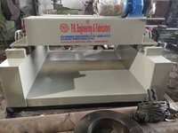 Log Debarker Machine - Mild Steel, Customizable Dimensions, Variable Capacity | Efficient Debarking, Open Bottom Design, Low Power Use, Frozen Wood Handling