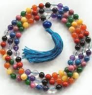 Coloured Beads mala