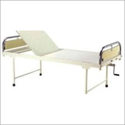 Two Section Hospital Bed