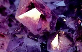 Purple gemstones