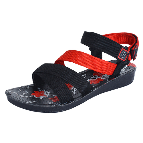 Sporter Ladies/Woman Blue-904 PU Sandals