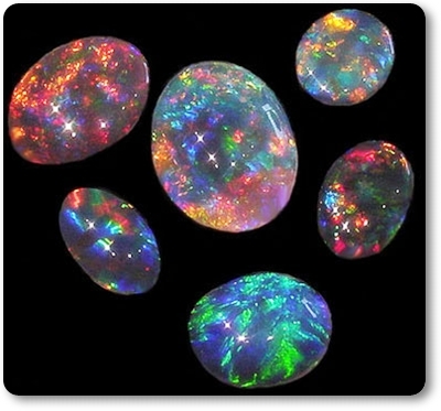 Stylish gemstone