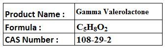 Gamma Valerolactone - Colorless Liquid, Boiling Point 207°C | Solvent, High Purity, Bio-Based, Versatile, Sustainable