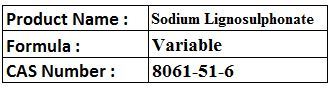 Sodium Lignosulphonate