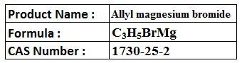 Allyl Magnesium Bromide
