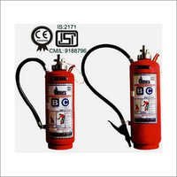 Dcp Fire Extinguisher - Steel Housing, Compact Design , High Efficacy Fire Suppression