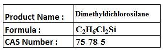 Dimethyldichlorosilane - Colorless Liquid, Boiling Point 70°C, 99% Purity | Silicone Precursor, Polysilane Source, Industrial Grade
