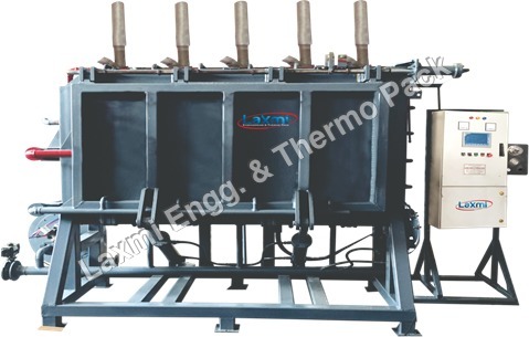 Semi Automatic Eps Block Moulding Machine - Power: 6 Hp Horsepower (Hp)