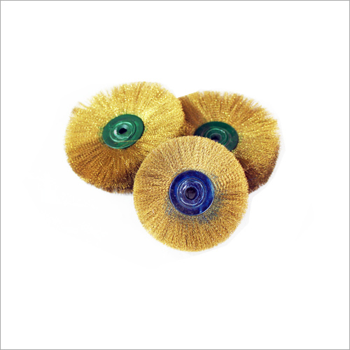 Brass Soft Wire Brushes