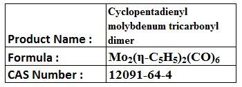Cyclopentadienyl molybdenum tricarbonyl dimer