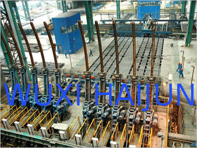 High Efficiency CCM Continuous Casting Machine