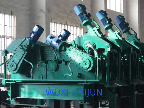 Metering Nozzle CCM Machine With Ladle Turret
