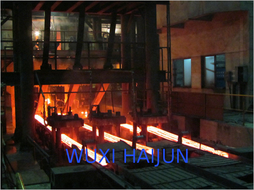 Open Casting Billet CCM Machine