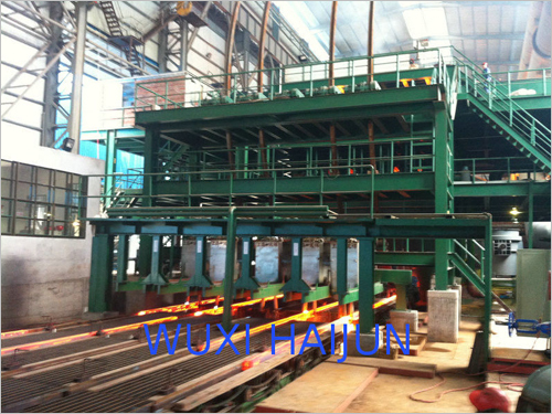 Metering Nozzle Continuous Cast Billets Machine