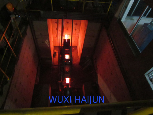 1 Strand Carbon Water Cooling Continuous Casting Machine