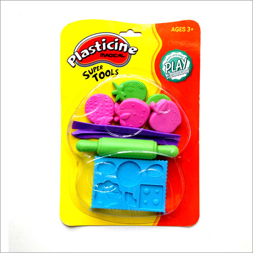 Kids Clay Fruits