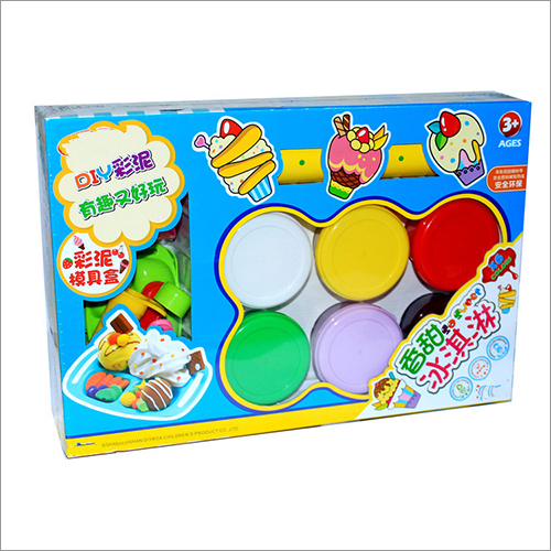 6-Pack Play Dough With Tools - Flour Water Salt, 10x9 cm, Multicolored | Creative Play, Skill Building, Eco-Friendly Molding