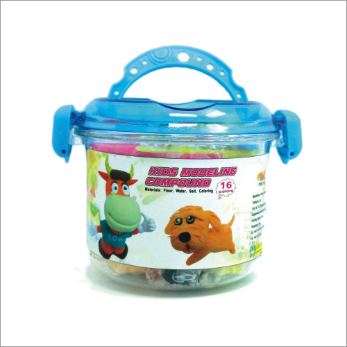 Kids Clay Kitchen Figures