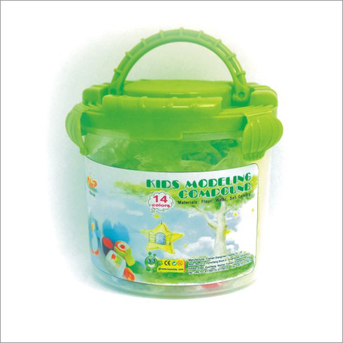 Kids Clay Pot