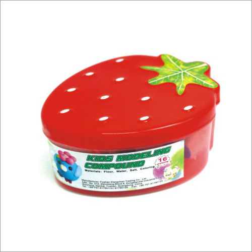 Kids Clay Strawberry Box
