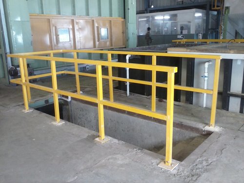 Fiberglass Poultruded Hand Rail