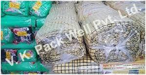 Heavy Duty Fabric (UV stabilized HDPE)