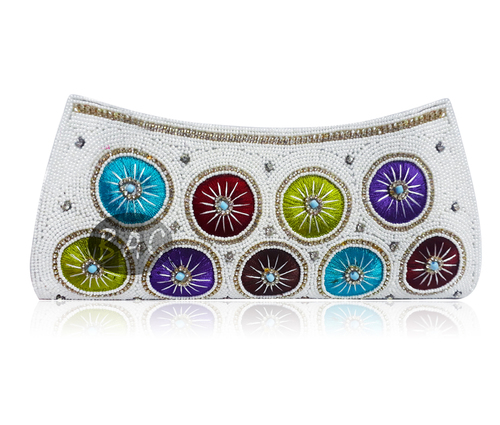 Assorted Color Designer Clutch Bags