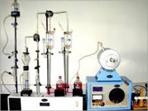Carbon Sulphur Apparatus