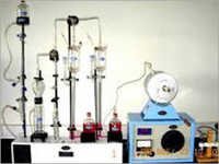 Carbon Sulphur Apparatus