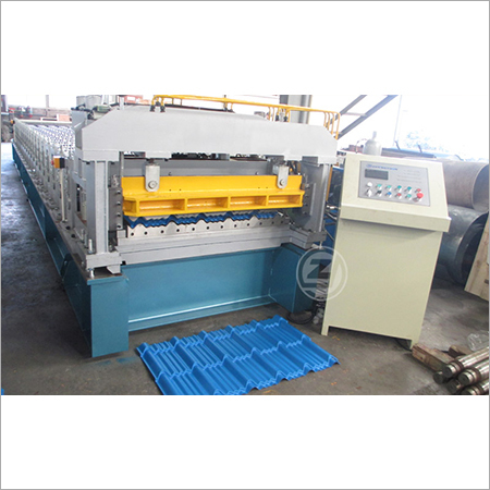 Metal Glazed Tile Forming Machine