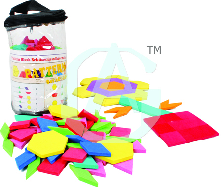 PATTERN BLOCK (STUDENT SET)